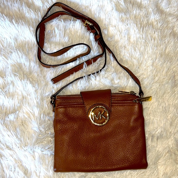 Michael Kors Bags Authentic Michael Kors Brown Crossbody Poshmark